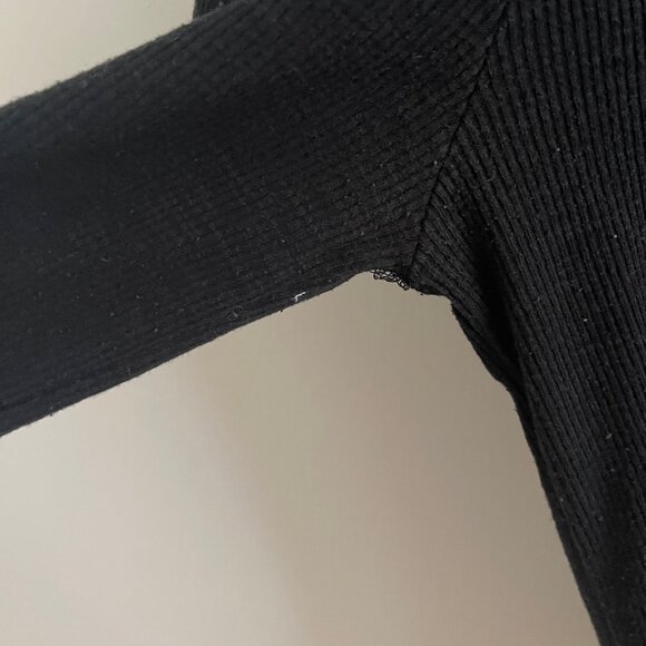 Propaganda Black Ribbed Long Sleeve - Picture 3 of 3